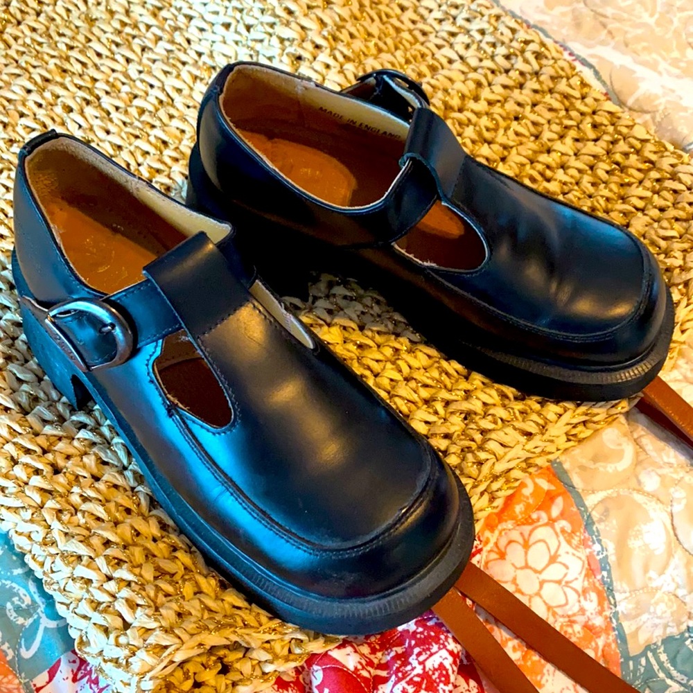 Doc Marten Heeled Mary Jane Shoes